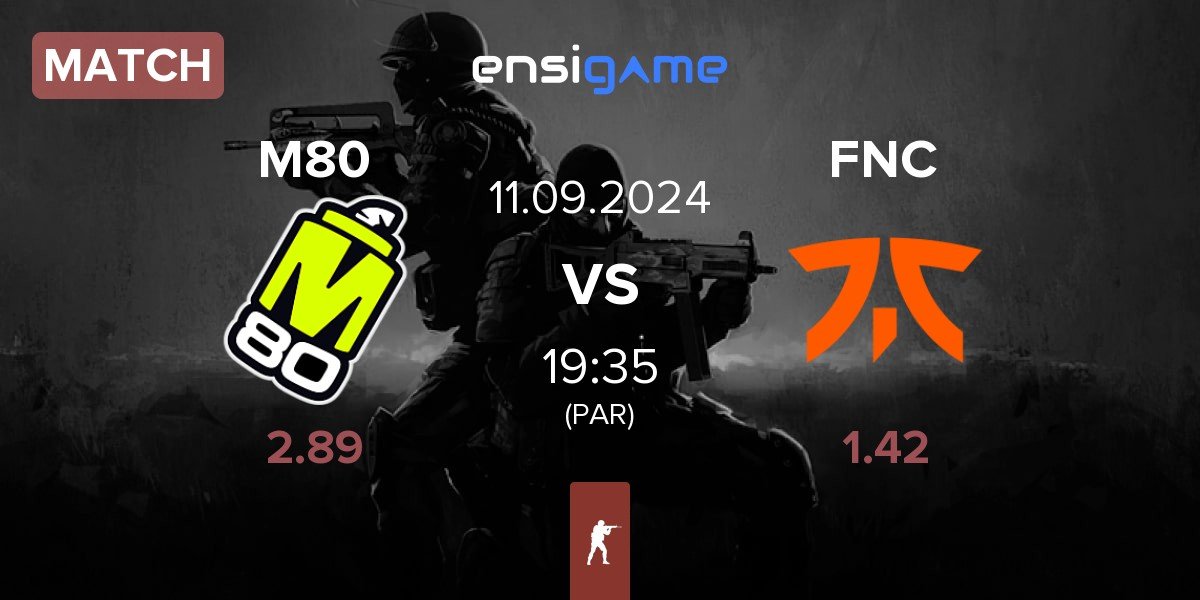 Match M80 vs Fnatic FNC | 11.09