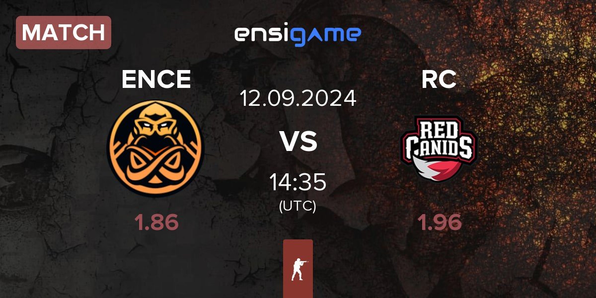 Match ENCE vs Red Canids RC | 12.09