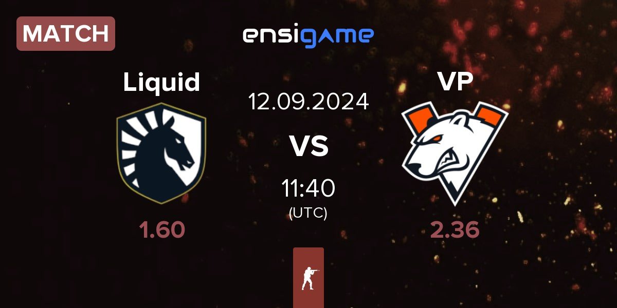 Match Team Liquid Liquid vs Virtus.Pro VP | 12.09