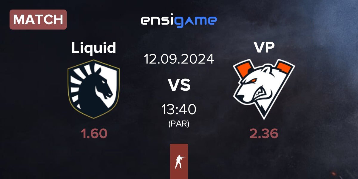 Match Team Liquid Liquid vs Virtus.Pro VP | 12.09