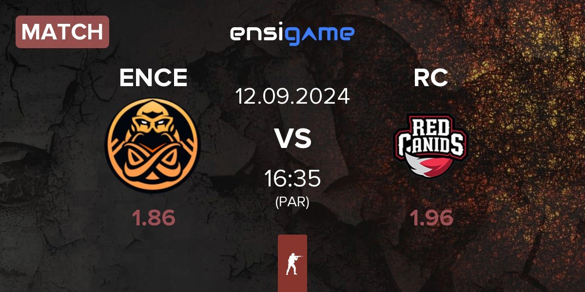 Match ENCE vs Red Canids RC | 12.09