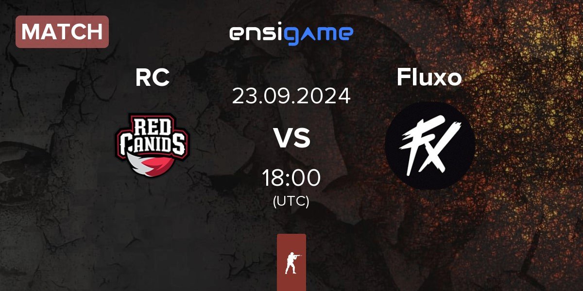 Match Red Canids RC vs Fluxo | 23.09