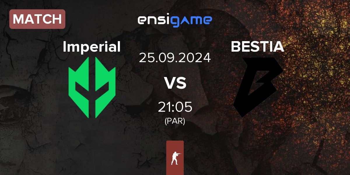 Match Imperial Esports Imperial vs BESTIA | 25.09