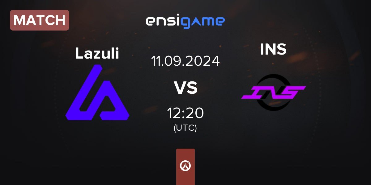 Match Lazuli vs INSOMNIA INS | 11.09