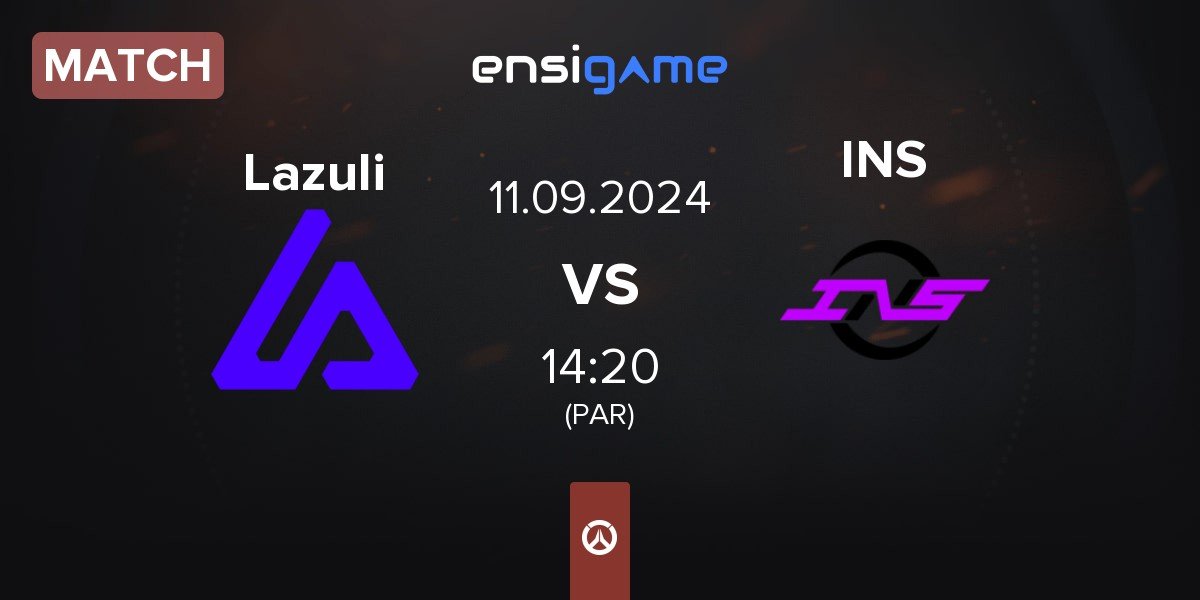 Match Lazuli vs INSOMNIA INS | 11.09