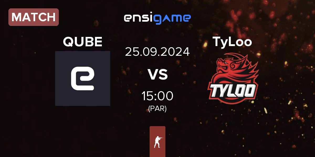 Match The QUBE Esports QUBE vs TyLoo | 25.09