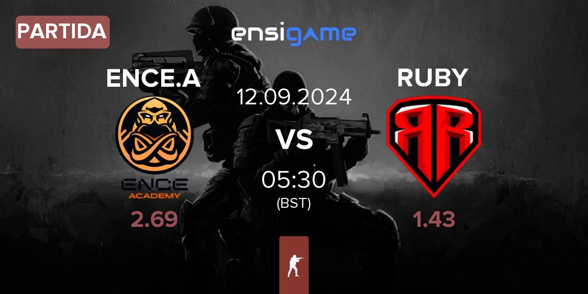 Partida ENCE Academy ENCE.A vs RUBY | 12.09