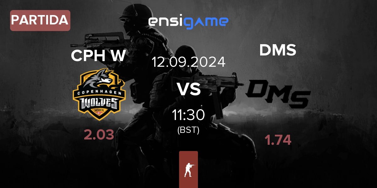 Partida Copenhagen Wolves CPH W vs DMS | 12.09