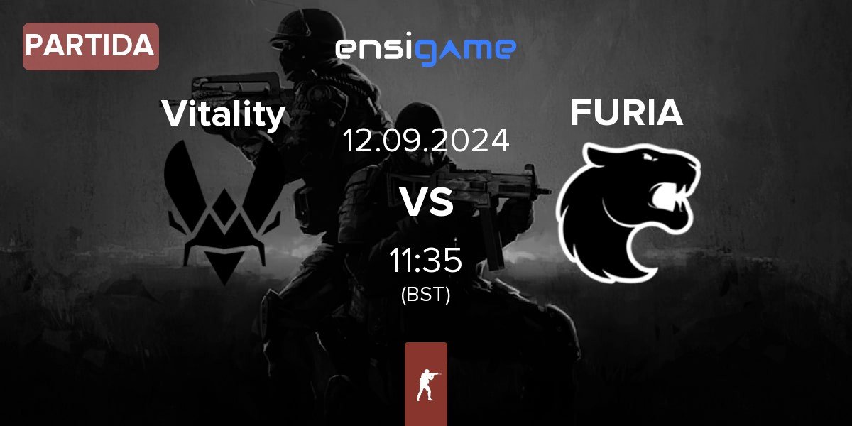 Partida Team Vitality Vitality vs FURIA Esports FURIA | 12.09