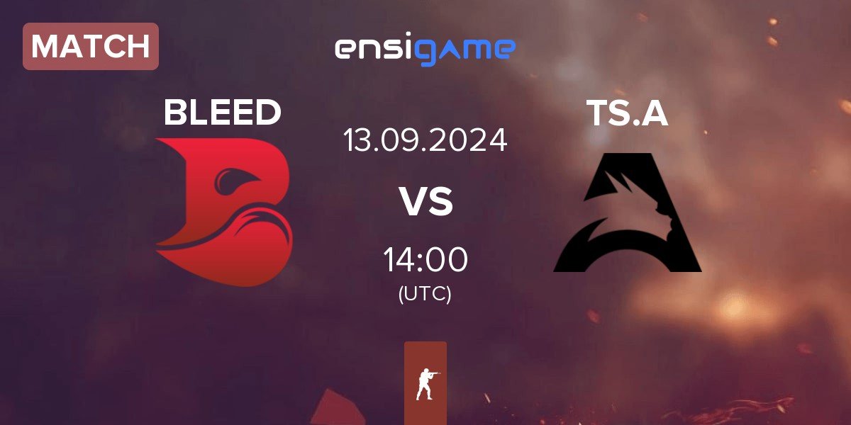 Match BLEED Esports BLEED vs Team Spirit Academy TS.A | 13.09