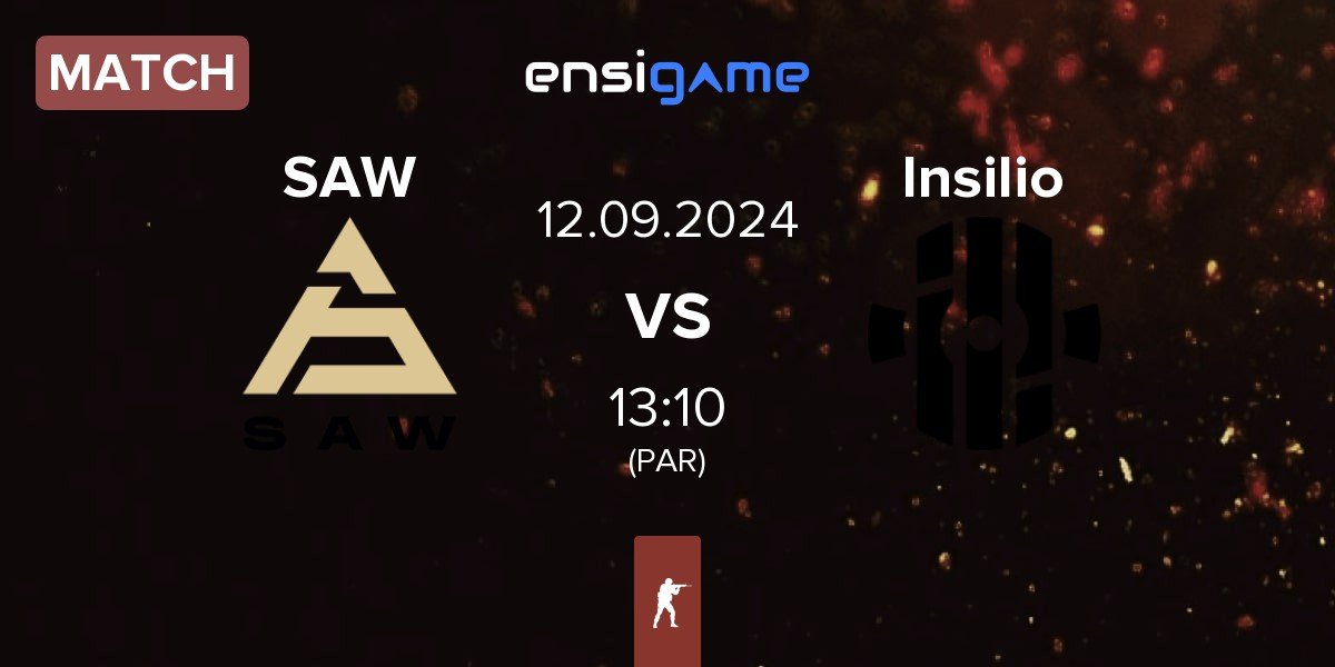 Match SAW vs Insilio | 12.09