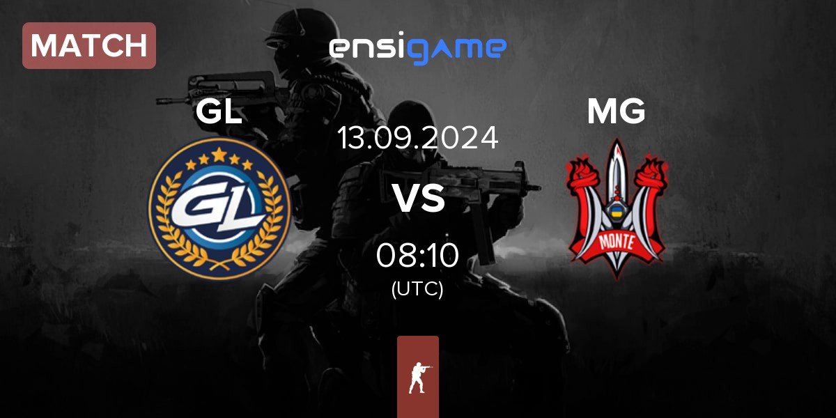 Match GamerLegion GL vs Monte Gen MG | 13.09