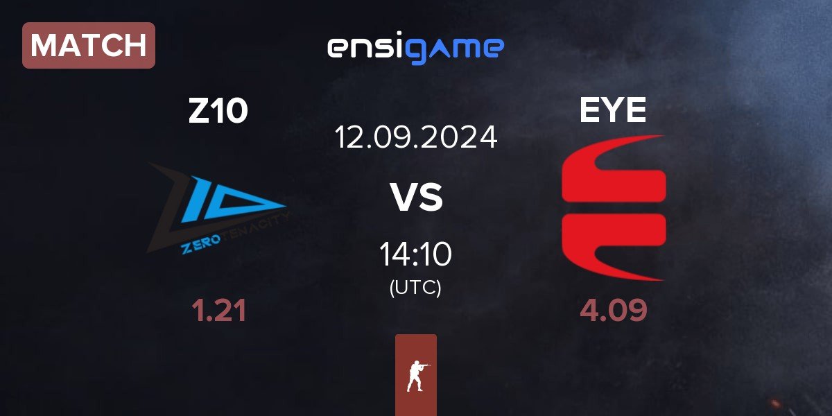 Match Zero Tenacity Z10 vs EYEBALLERS EYE | 12.09