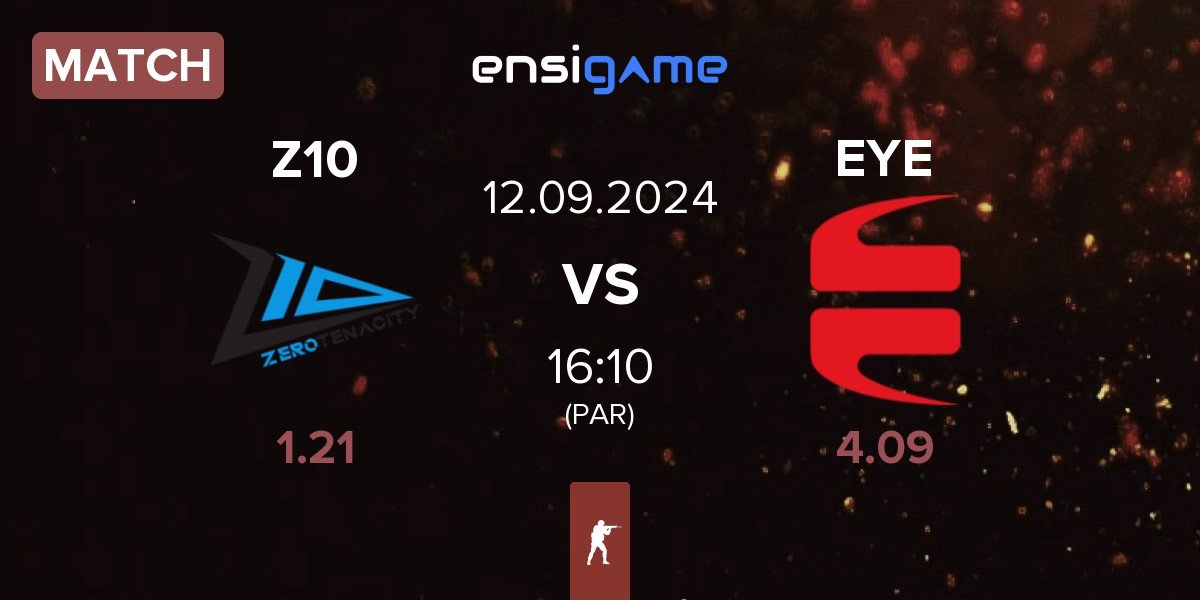 Match Zero Tenacity Z10 vs EYEBALLERS EYE | 12.09