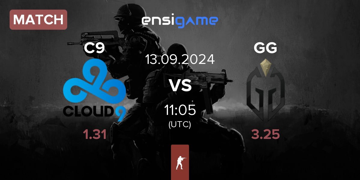 Match Cloud9 C9 vs Gaimin Gladiators GG | 13.09