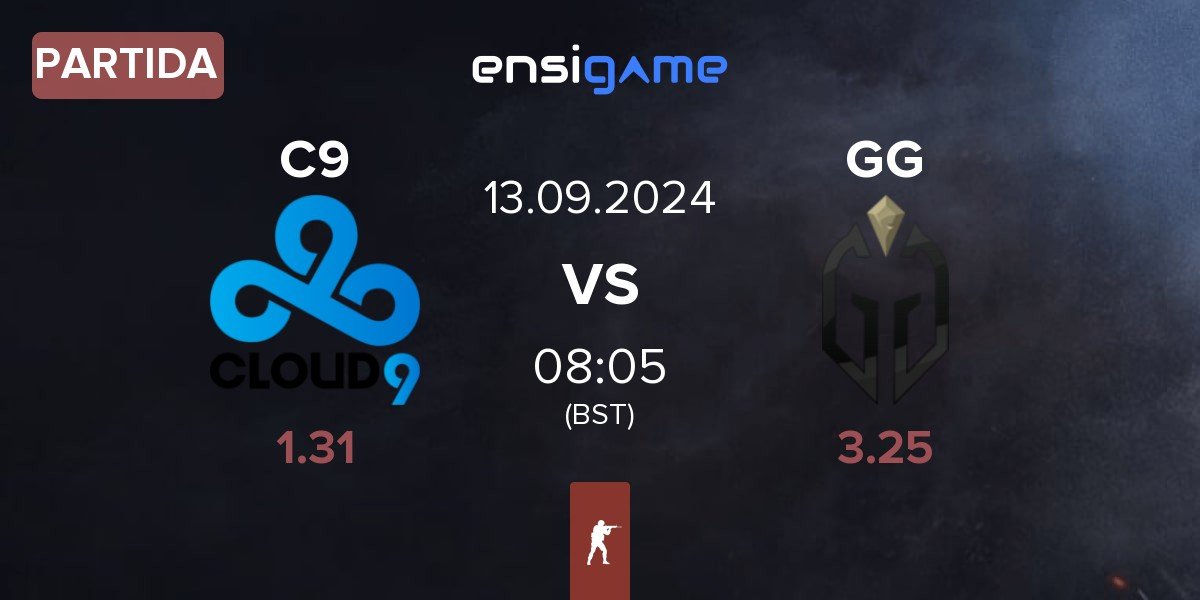 Partida Cloud9 C9 vs Gaimin Gladiators GG | 13.09