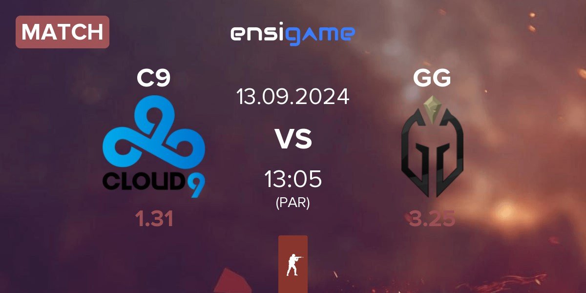 Match Cloud9 C9 vs Gaimin Gladiators GG | 13.09