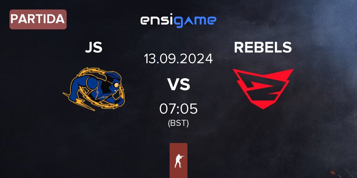 Partida Johnny Speeds JS vs Rebels Gaming REBELS | 13.09