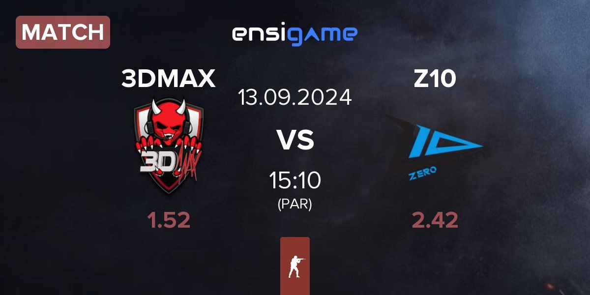 Match 3DMAX vs Zero Tenacity Z10 | 13.09