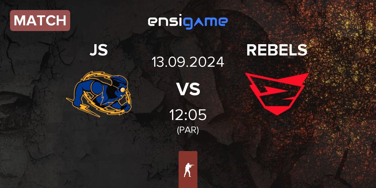 Match Johnny Speeds JS vs Rebels Gaming REBELS | 13.09