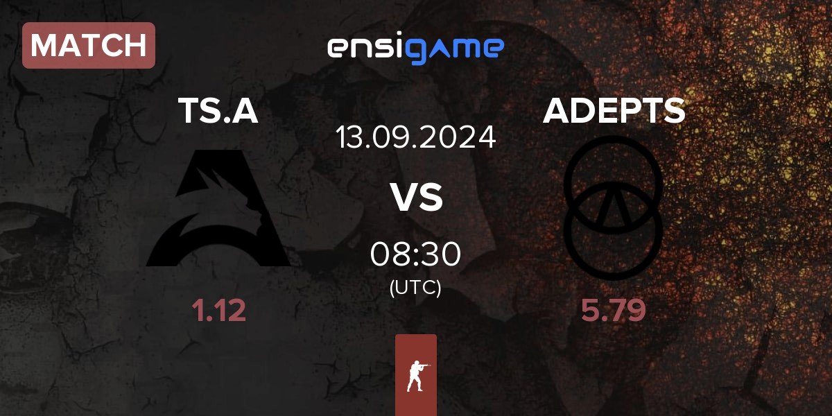 Match Team Spirit Academy TS.A vs ADEPTS | 13.09