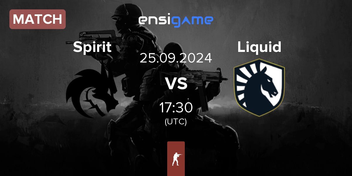 Match Team Spirit Spirit vs Team Liquid Liquid | 25.09