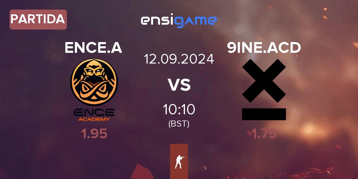 Partida ENCE Academy ENCE.A vs 9INE Academy 9INE.ACD | 12.09