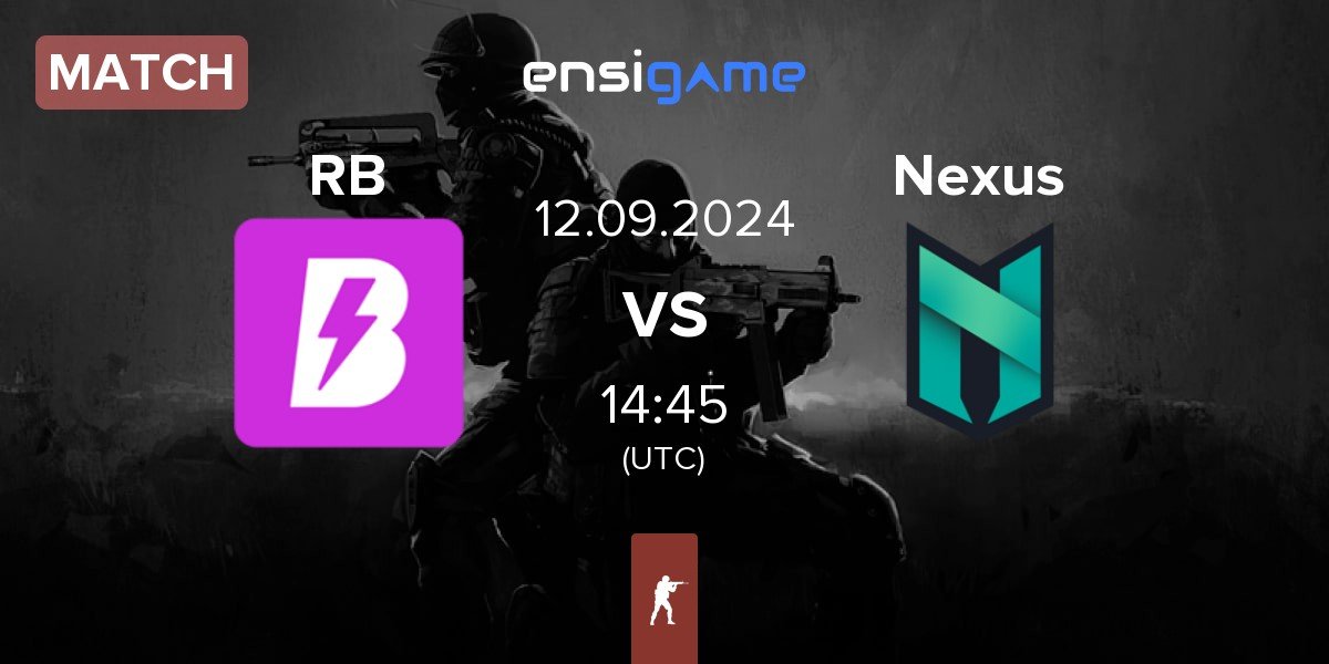 Match RUSH B RB vs Nexus Gaming Nexus | 12.09