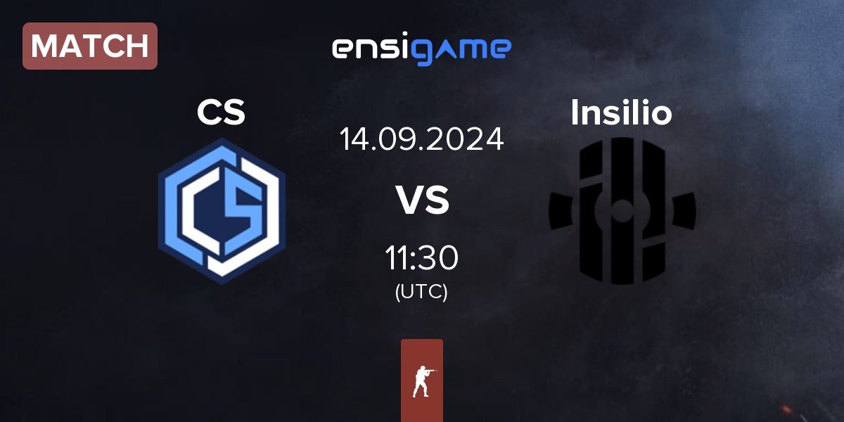 Match CYBERSHOKE Esports CS vs Insilio | 14.09