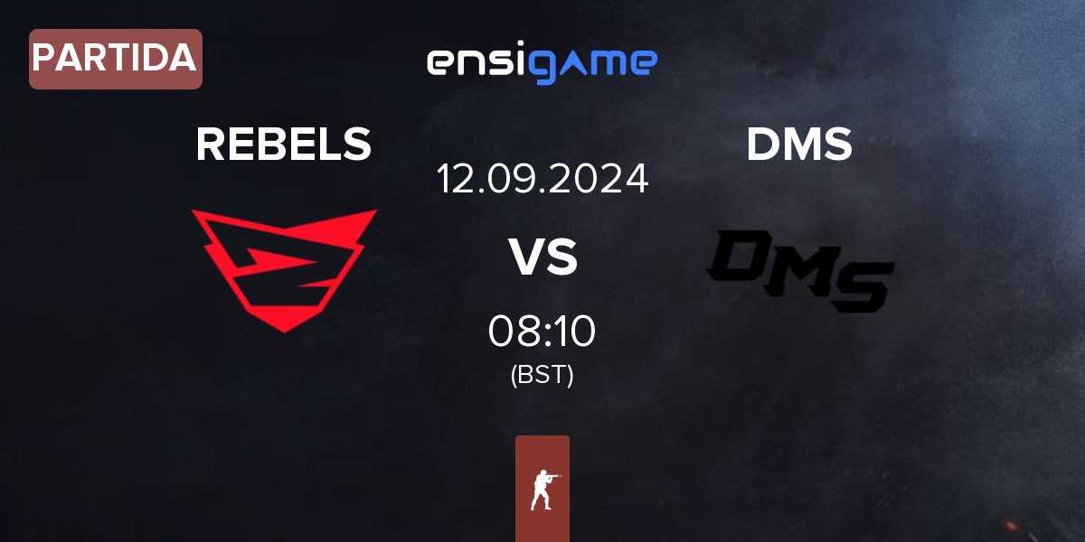 Partida Rebels Gaming REBELS vs DMS | 12.09