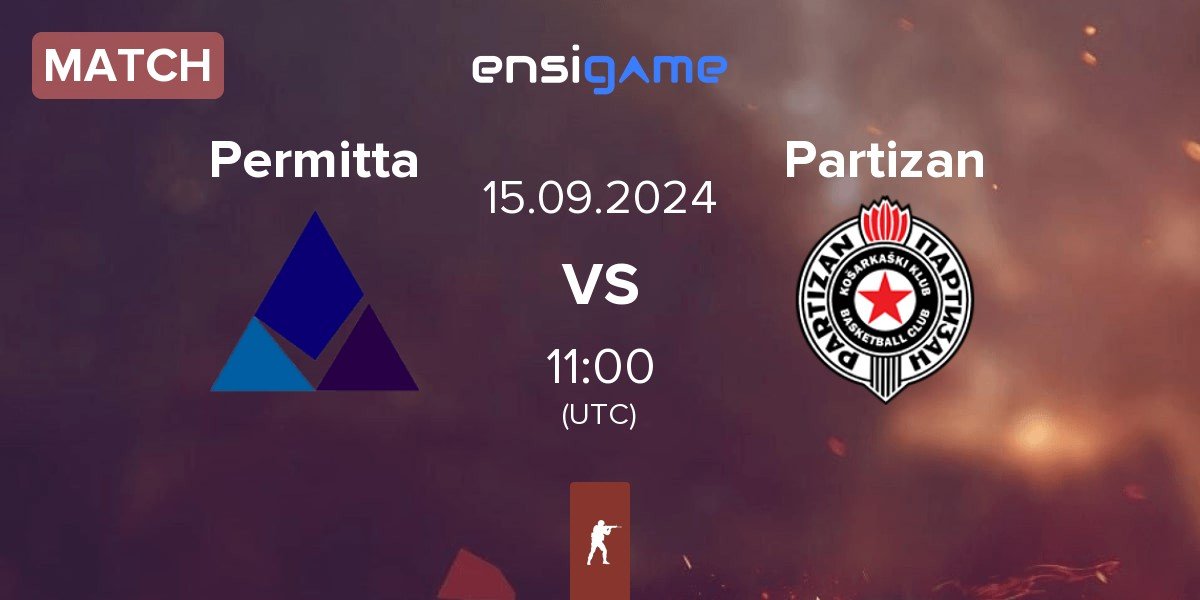 Match Permitta Esports Permitta vs Partizan | 15.09