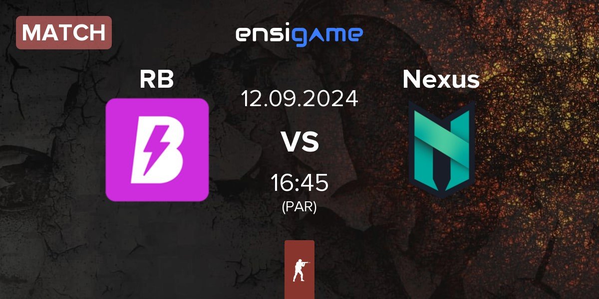 Match RUSH B RB vs Nexus Gaming Nexus | 12.09