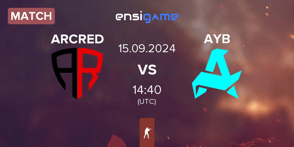 Match ARCRED vs Aurora Young Blud AYB | 15.09