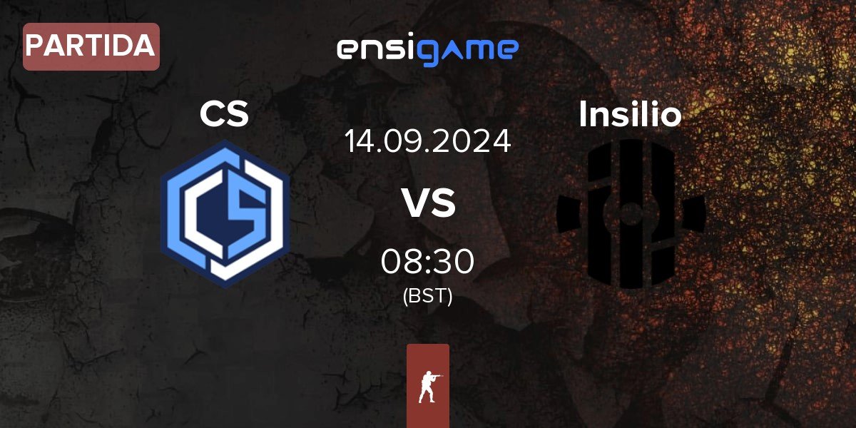 Partida CYBERSHOKE Esports CS vs Insilio | 14.09