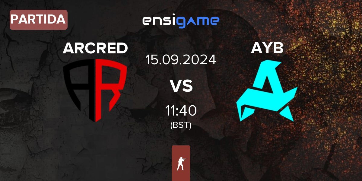 Partida ARCRED vs Aurora Young Blud AYB | 15.09