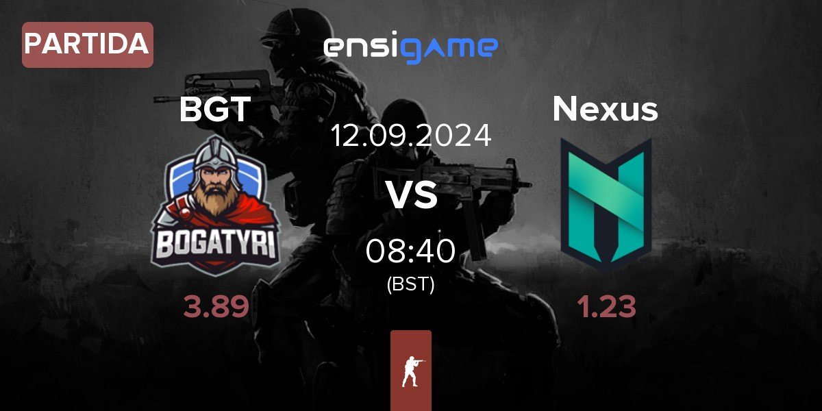 Partida BOGATYRI BGT vs Nexus Gaming Nexus | 12.09