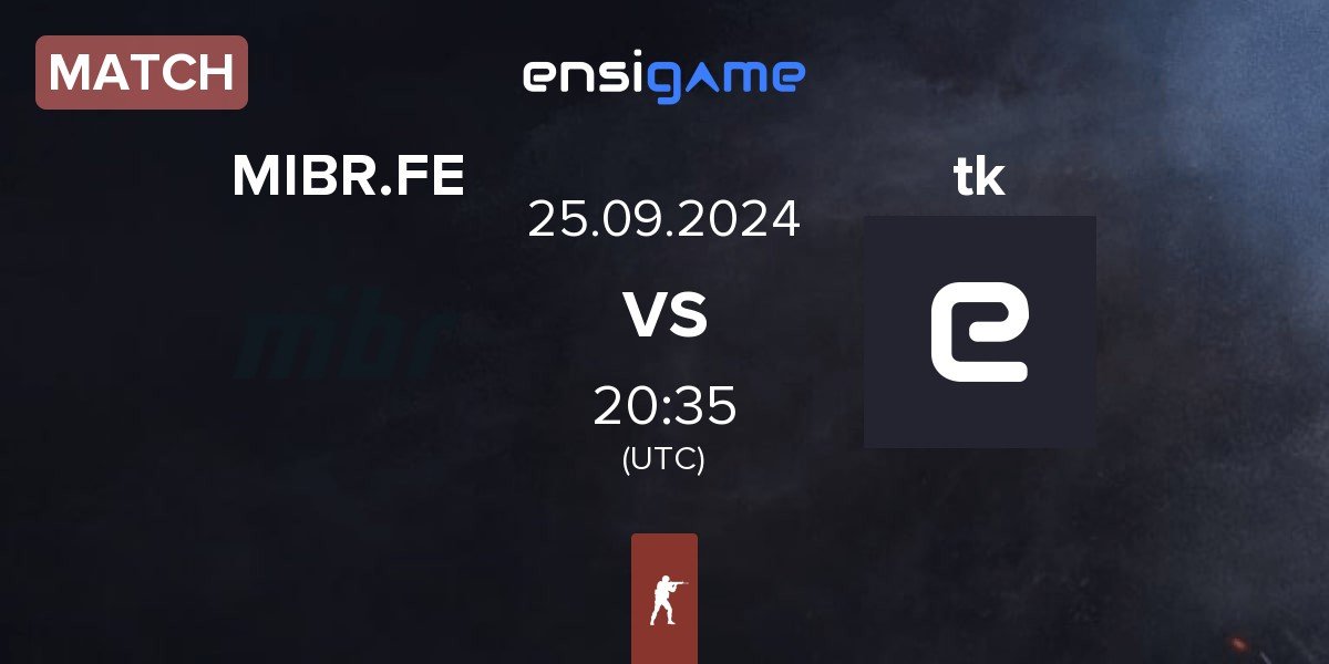 Match MIBR Female MIBR.FE vs thekillaz tk | 25.09