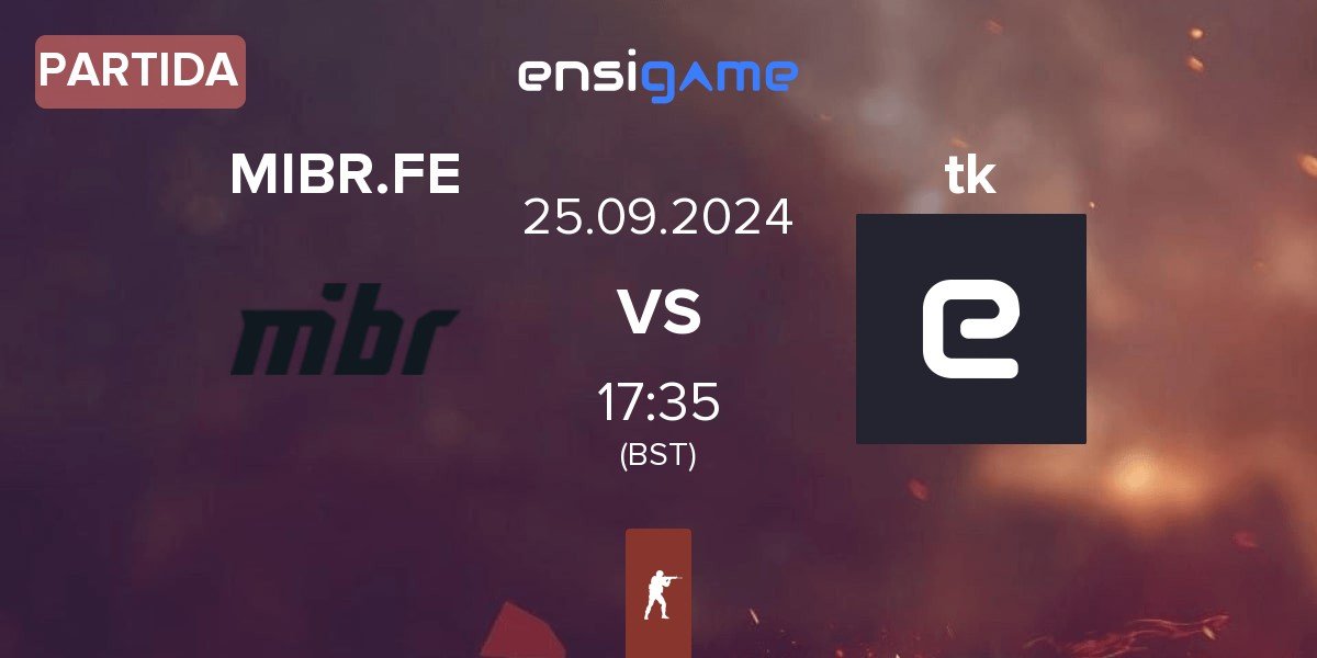 Partida MIBR Female MIBR.FE vs thekillaz tk | 25.09