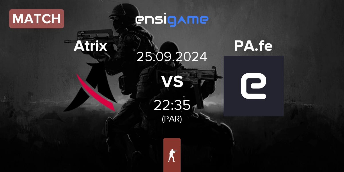 Match Atrix vs Peak Academy Female PA.fe | 25.09