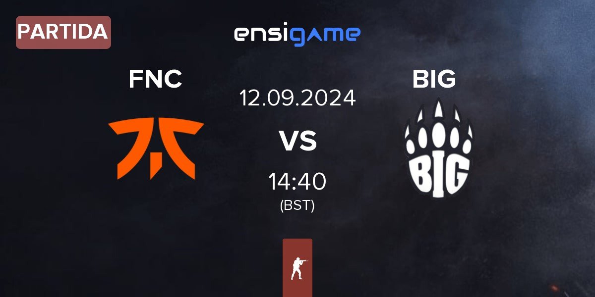 Partida Fnatic FNC vs BIG | 12.09