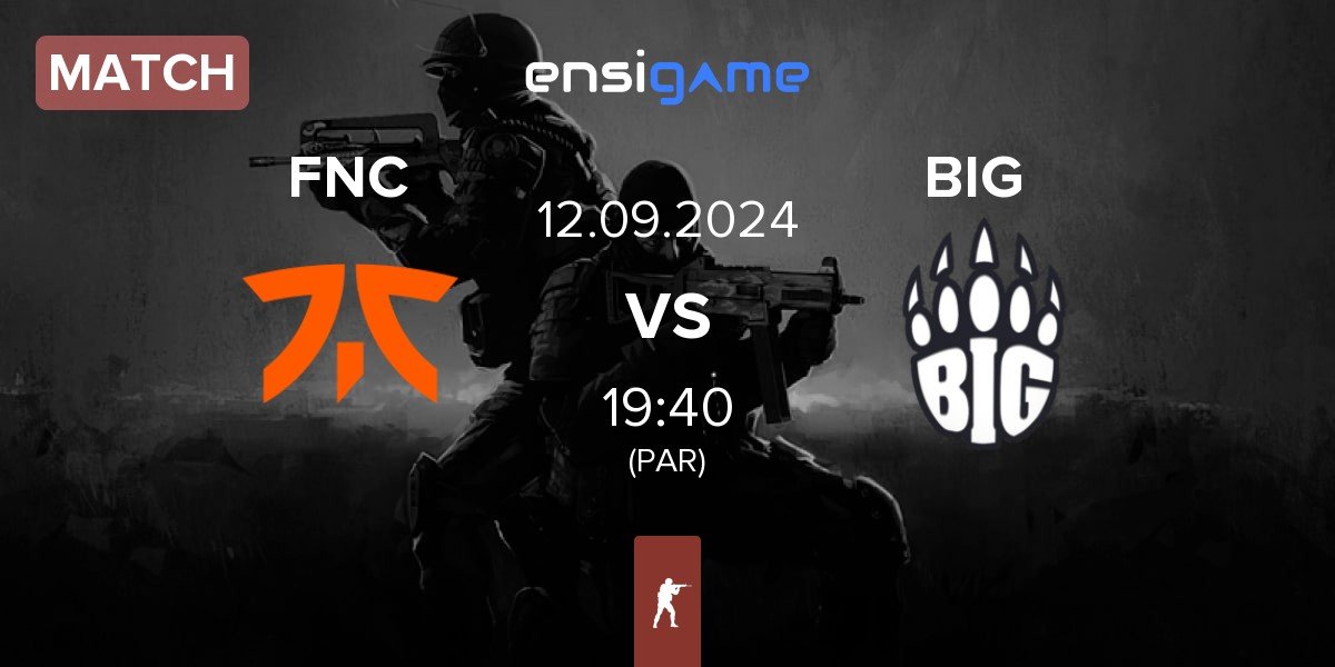 Match Fnatic FNC vs BIG | 12.09