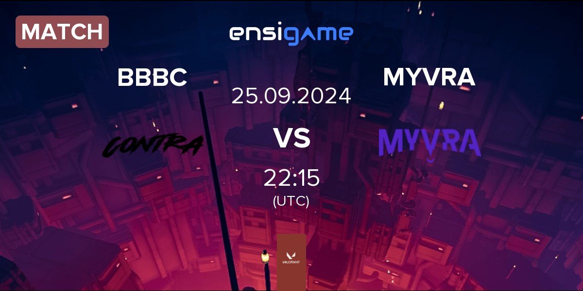 Match Bon Bon Bum Contra BBBC vs MYVRA | 25.09