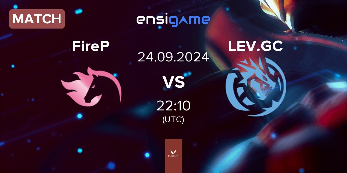 Match FIREPOWER FireP vs Leviatán GC LEV.GC | 24.09