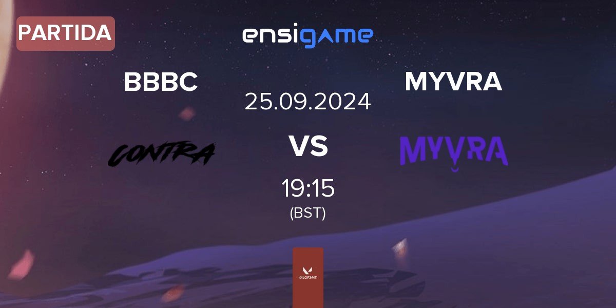 Partida Bon Bon Bum Contra BBBC vs MYVRA | 25.09