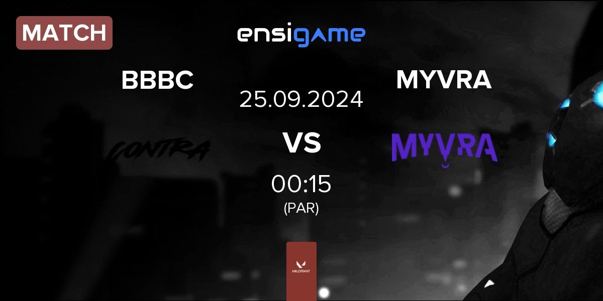 Match Bon Bon Bum Contra BBBC vs MYVRA | 25.09