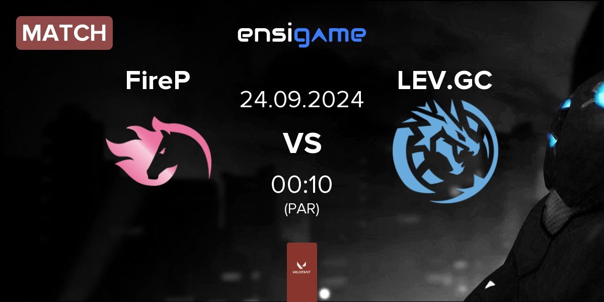 Match FIREPOWER FireP vs Leviatán GC LEV.GC | 24.09