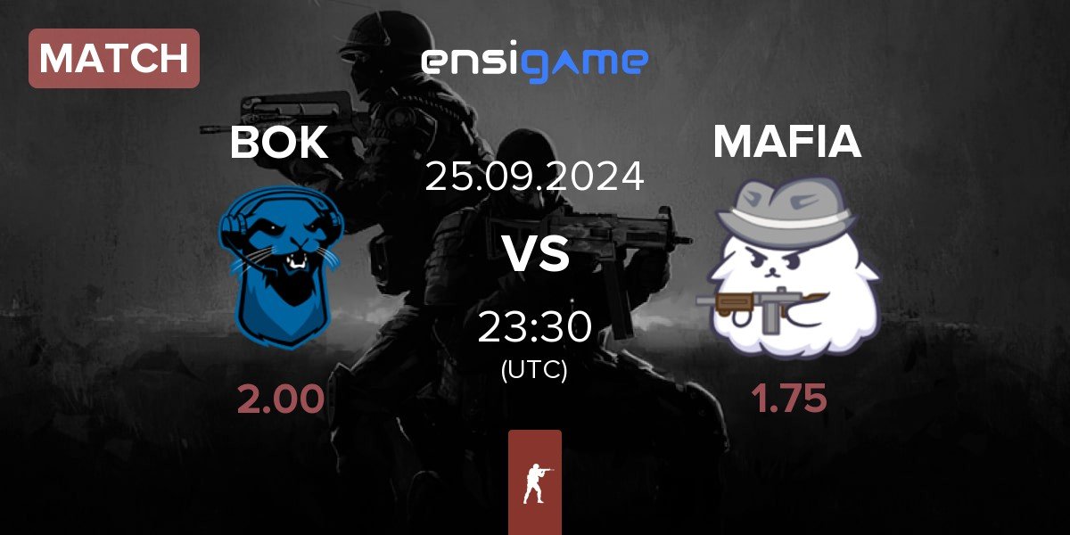 Match Blue Otter Karma BOK vs FLUFFY MAFIA MAFIA | 25.09