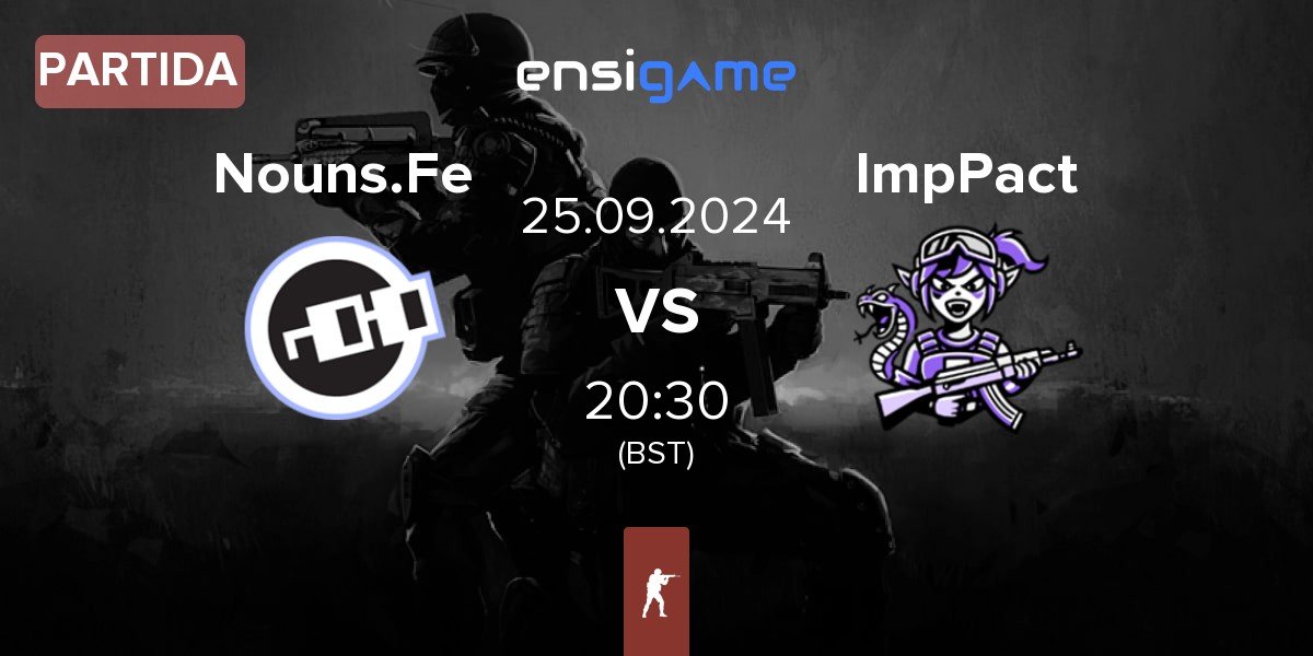 Partida Nouns Female Nouns.Fe vs Imp Pact fe ImpPact | 25.09