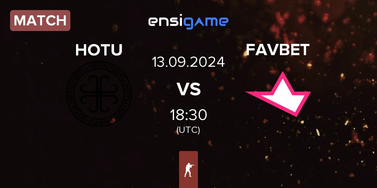 Match HOTU vs FAVBET Team FAVBET | 13.09