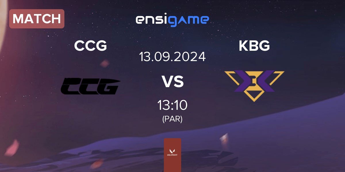 Match Chosen Clique Gaming CCG vs KeepBest Gaming KBG | 13.09